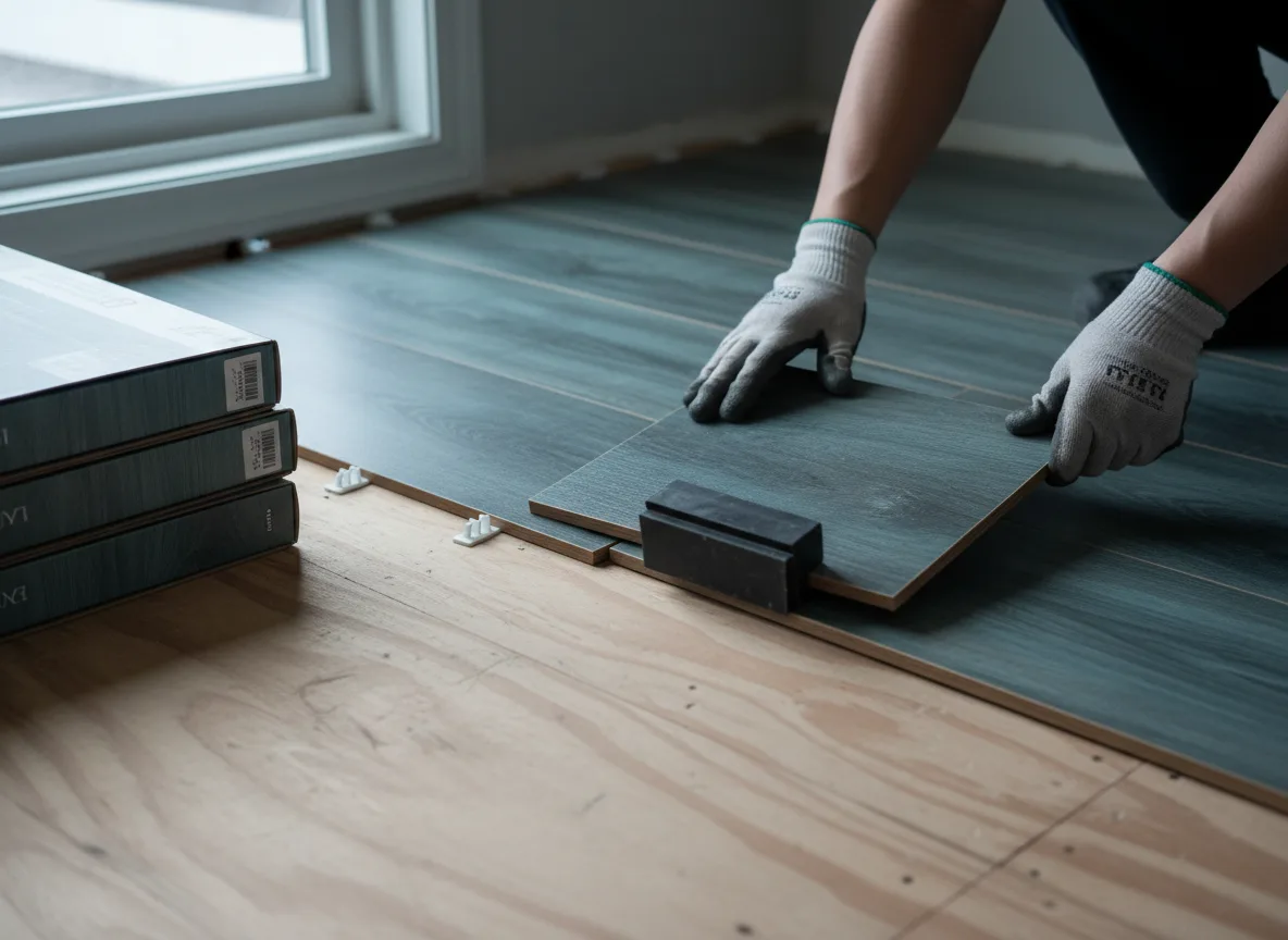Luxury Vinyl Plank Installation company in Morganville, KS